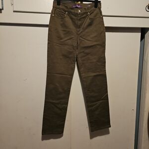 Gloria Vanderbilt Khaki Pants